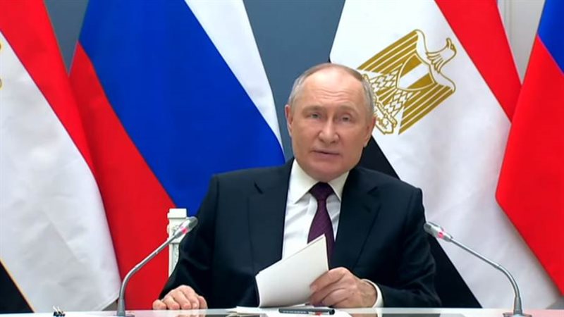الرئيس الروسي فلاديمير