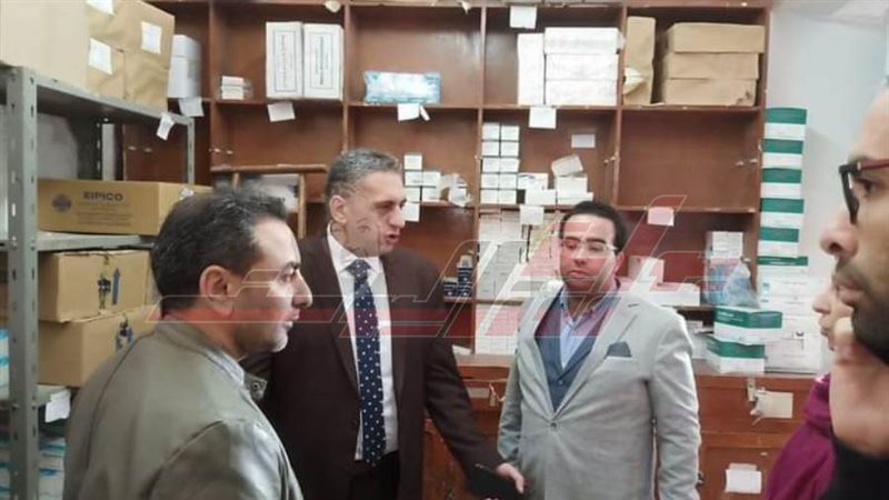 خلال الجولة التفقدية