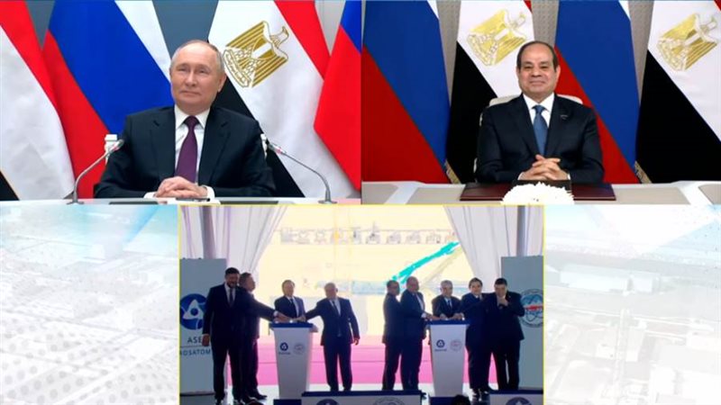 الرئيس السيسي والرئيس