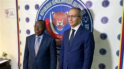 مصر تسلم الكونغو الديمقراطية محطات متنقلة للمساهمة في تخفيف الآثار المحتملة للأنشطة البركانية