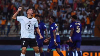 تريزيجيه يتساوي مع حسن شحاته بالهدف الذي سجله مع المنتخب بكأس أمم أفريقيا
