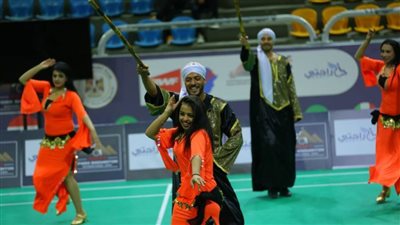 صور.. افتتاح النسخة الأولى من بطولة مصر الدولية للريشة الطائرة لذوي القدرات الخاصة