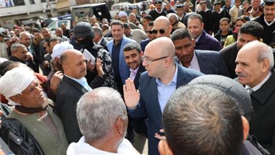 التوسع في منافذ السلع وتكثيف الرقابة على البوتاجاز ببني سويف 