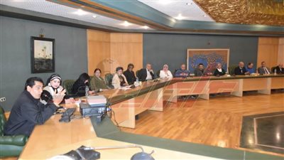 شاهد.. احتفالية صبري موسى في نقابة الصحفيين