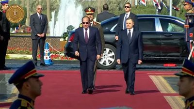 عاجل| الرئيس السيسي يصل إلى مقر احتفالية عيد الشرطة