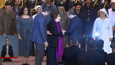 عاجل| سميحة أيوب للرئيس السيسي: تمنيت رؤيتك وجها لوجه