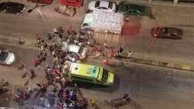 مصرع شخص وإصابة آخرين في حادث تصادم ببنها