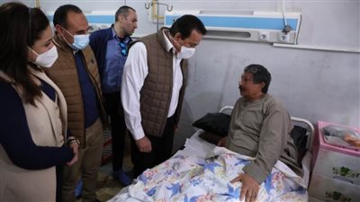 وزير الصحة يوجه باستحداث قسطرة قلبية بمستشفى إيتاي البارود العام