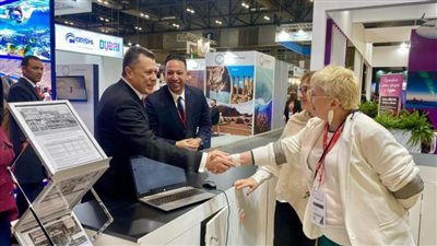 عاجل.. وزير السياحة يفتتح الجناح المصري المُشارك بمعرض FITUR 2024 بإسبانيا