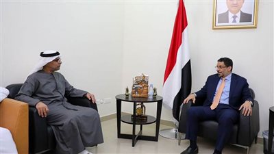 اليمن والإمارات يبحثان تنسيق مواقف البلدين تجاه القضايا ذات الاهتمام المشترك