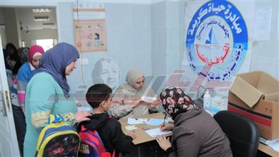 جامعة كفر الشيخ: تطلق قافلة طبية ضمن 