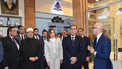 رئيس الوزراء يشهد افتتاح الدورة الـ55 من معرض القاهرة الدولي للكتاب