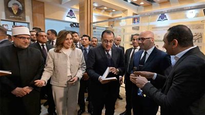 رئيس الوزراء: معرض الكتاب أحد أهم جُسور ربط الثقافة المصرية بالروافد العربية والعالمية