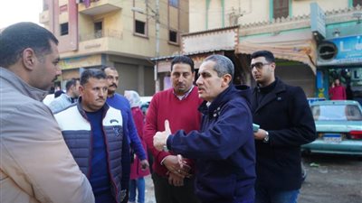 محافظ الغربية يوجه بتسريع وتيرة الأعمال في قطاع الرصف لإعادة الوجه الحضاري