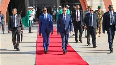 الرئيس الموريتاني يتوجه إلى روما للمشاركة في القمة الإيطالية الإفريقية