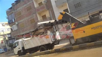 رفع 185 طن قمامة بشوارع عاصمة كفر الشيخ