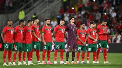 تشكيل مباراة المغرب وزامبيا في المجموعة السادسة لأمم إفريقيا