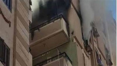 الدفع بـ3 سيارات إطفاء للسيطرة على حريق بشقة في شبرا الخيمة