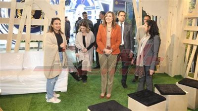 عاجل.. وزيرة الثقافة تتفقد التجهيزات النهائية لمعرض الكتاب قُبيل افتتاحه الرسمي.. غدًا