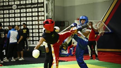 مشاركة 800 لاعب في بطولة الجمهورية للكيك بوكسينج