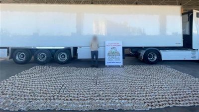 إحباط تهريب عقار الكبتاجون المخدر بقيمة بـ 93مليون جنيه