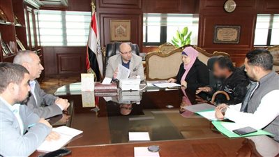 لفتة إنسانية لمحافظ بني سويف: مساعدة لمواطن ظروفه الصحية والمعيشية صعبة