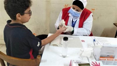 الصحة: فحص 2.88 مليون طالب ابتدائي بمبادرة الكشف المبكر عن «الأنيميا والسمنة والتقزم»