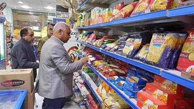 المنيا ضبط 97 مخالفة تموينية متنوعة خلال حملات على المخابز البلدية والأسواق