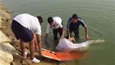 غرق فتاة بمجرى مائي بإحدى قرى العدوة بالمنيا 