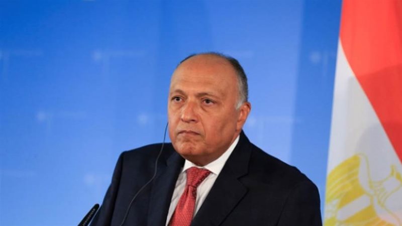 وزير الخارجية سامح