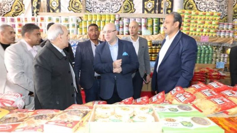 افتتاح معرض اهلا