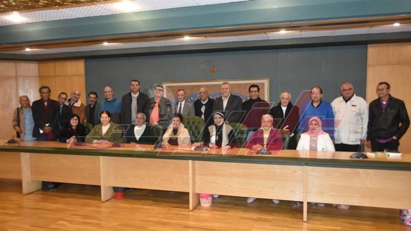 جانب من المناقشة