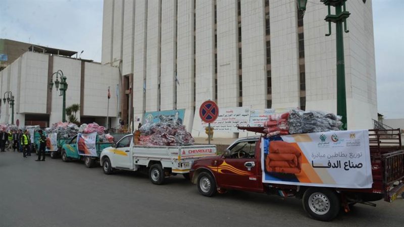 قافلة صناع الخير