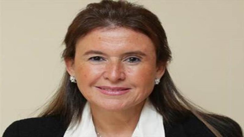 النائبة شيرين عليش