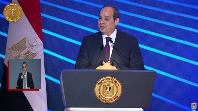 الرئيس السيسي