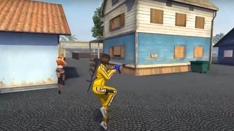 لعبة فري فاير