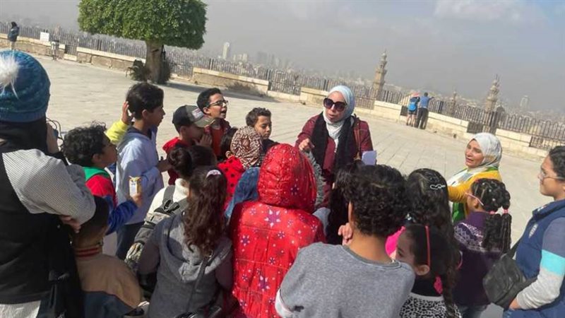 زيارة طلاب المدارس