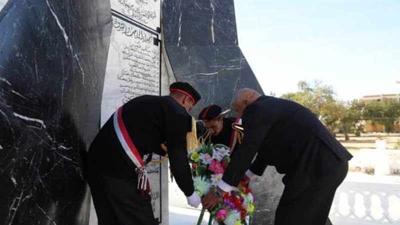 اللواء الزملوط يضع