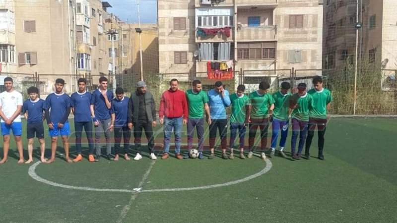 خلال المبارة