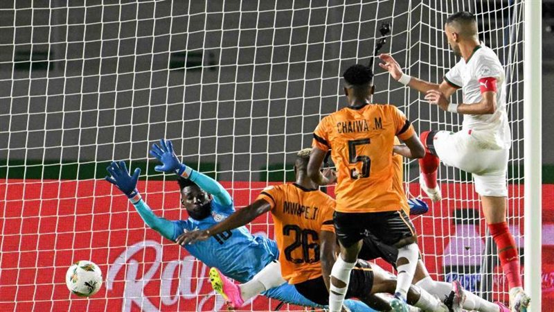 المغرب وزامبيا