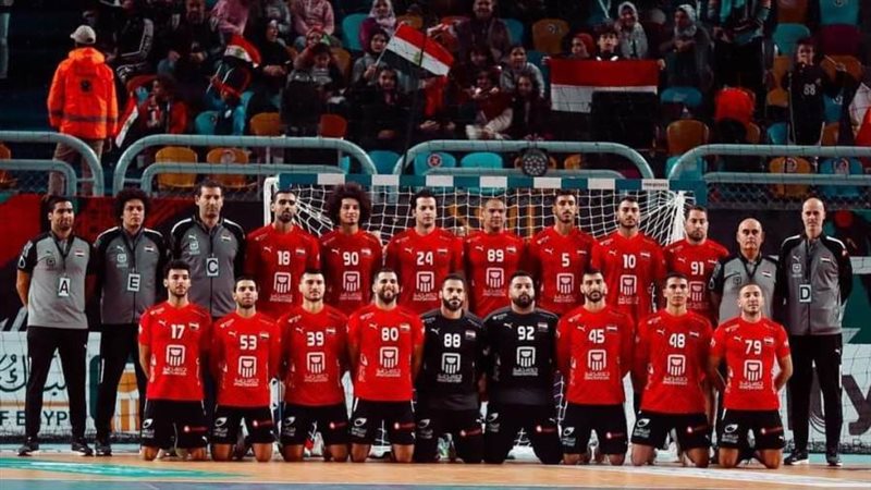 منتخب مصر لرجال اليد