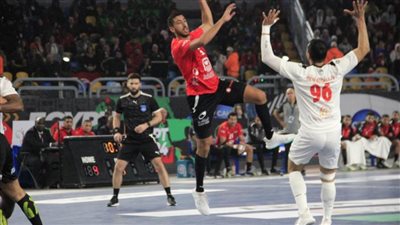 مصر تتقدم على تونس 17-12 في الشوط الأول لنصف نهائي أمم إفريقيا لليد