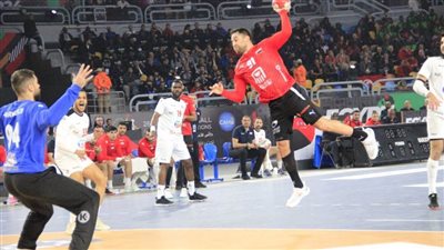 منتخب مصر يفوز على تونس ويتأهل لنهائي البطولة الإفريقية لليد 