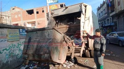 رفع كفاءة النظافة والتجميل بمراكز ومدن كفر الشيخ 