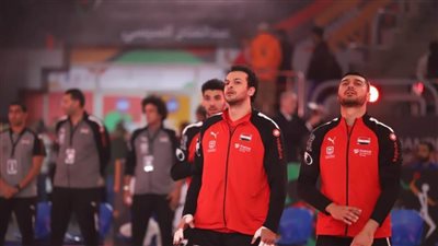 إبراهيم المصري: هدفنا التتويج باللقب ونشكر الجمهور ونطالبهم باستمرار الدعم 