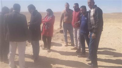 استرداد 200 فدان أملاك دولة بالظهير الصحراوي لمدينة المنيا