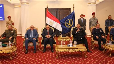 رئيس جامعة الزقازيق يهنئ مدير أمن الشرقية بذكرى عيد الشرطة الـ72