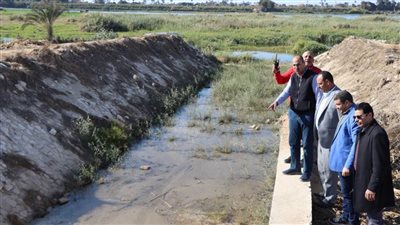 جاهزية أعمال الحماية من مخاطر السيول والأمطار ببني سويف 