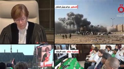 عاجل.. محكمة العدل الدولية: لدينا الولاية القضائية على أفعال إسرائيل بـ