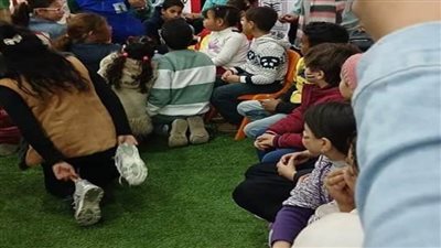 500 طفل مستفيد من أنشطة المبادرة الوطنية لتمكين الفتيات 